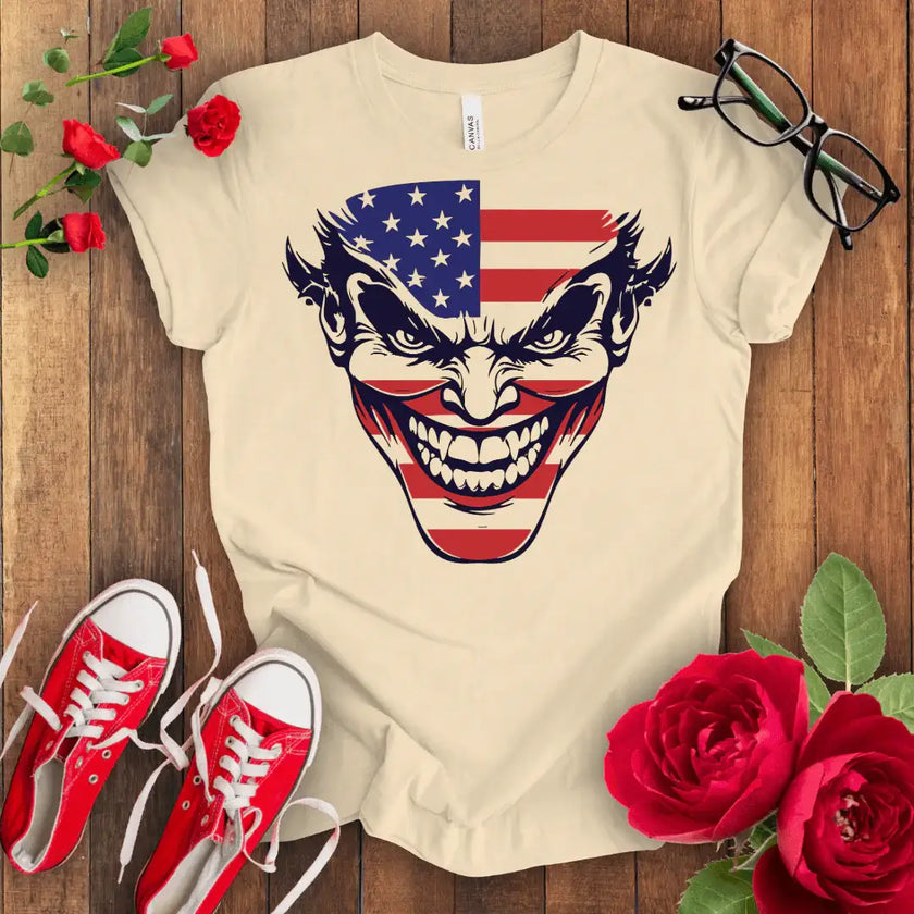 Laugh Out Loud Joker Premium T-shirt - STYLISHOUR