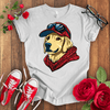 Coll Calm Captain Dog T-shirt - STYLISHOUR