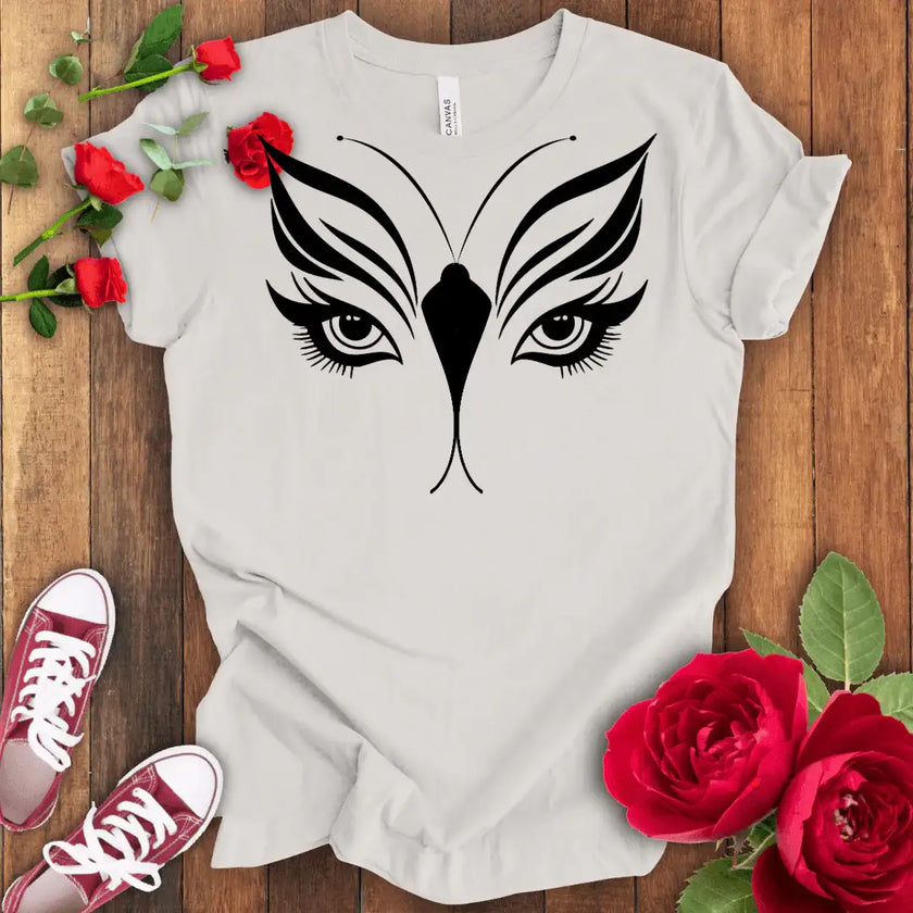Beautiful Butterfly Eyes T-shirt - STYLISHOUR