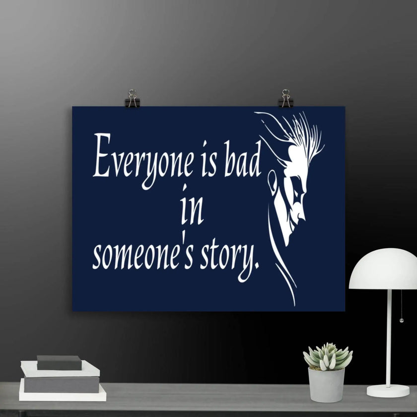 Everyone is Bad Joker Poster - STYLISHOUR