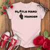 Hustle Hard T-shirt - STYLISHOUR