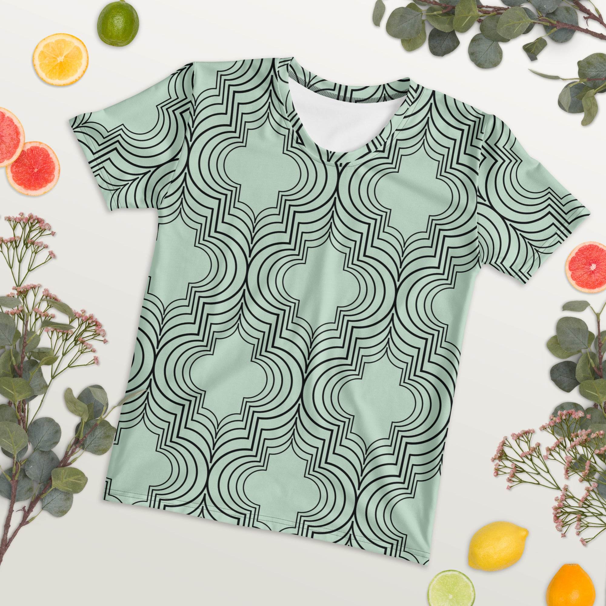 Crew Neck T-shirt - STYLISHOUR
