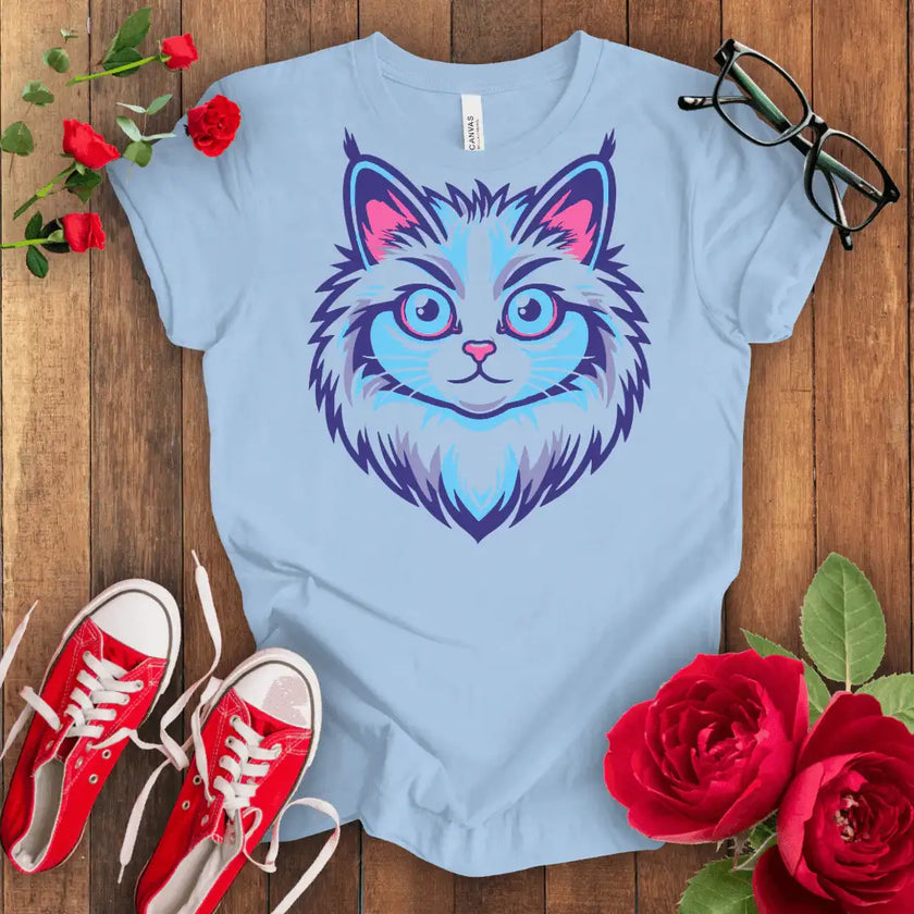 Royal Cat Tee: The Purr Monarch - STYLISHOUR