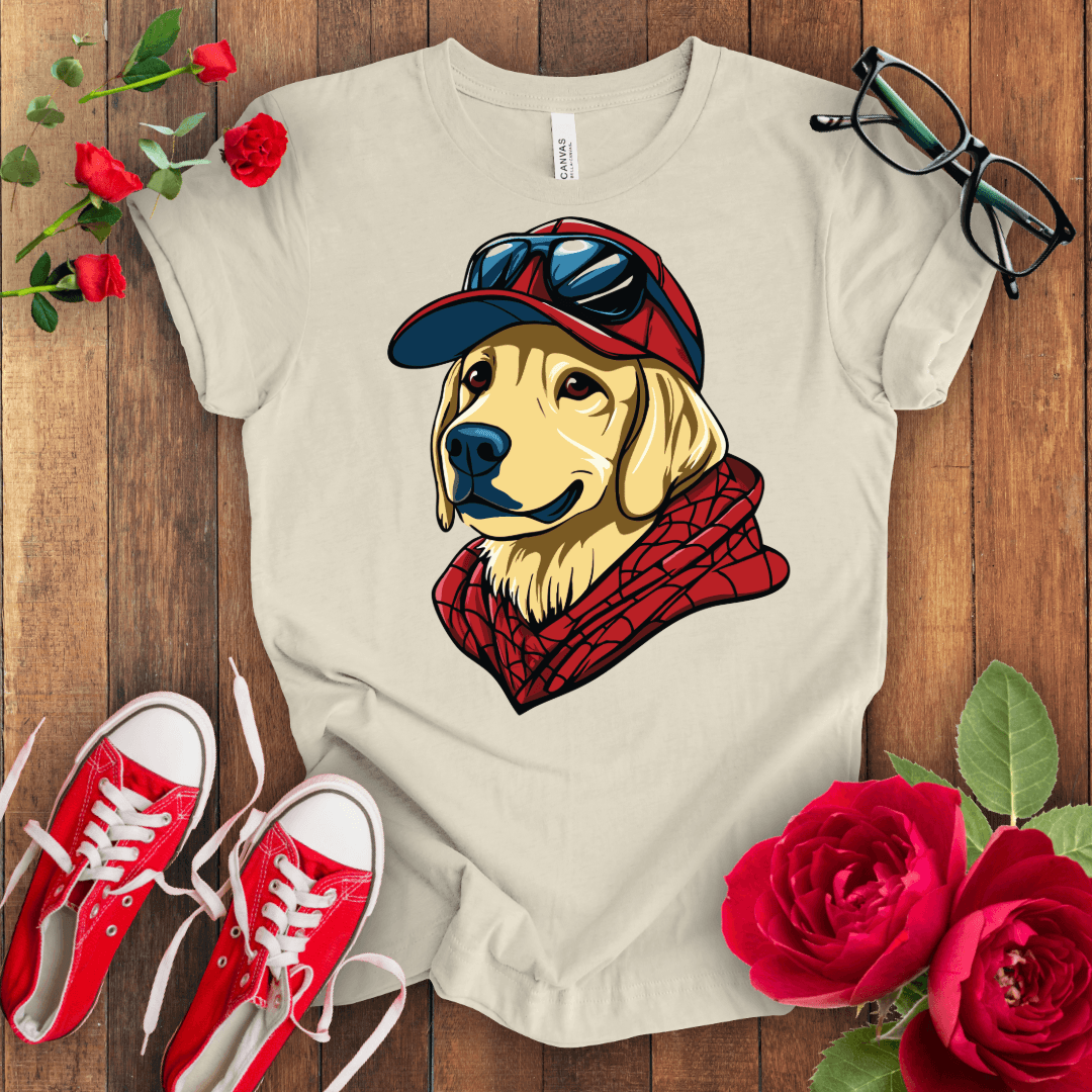 Coll Calm Captain Dog T-shirt - STYLISHOUR