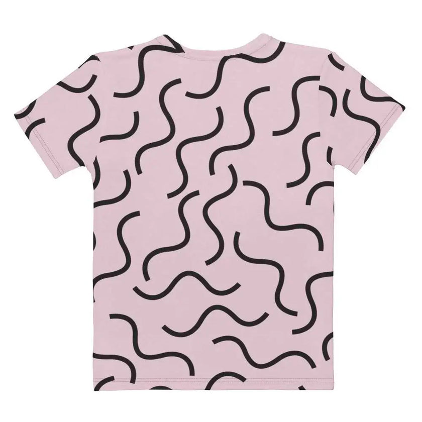 Crew Neck T-shirt - STYLISHOUR