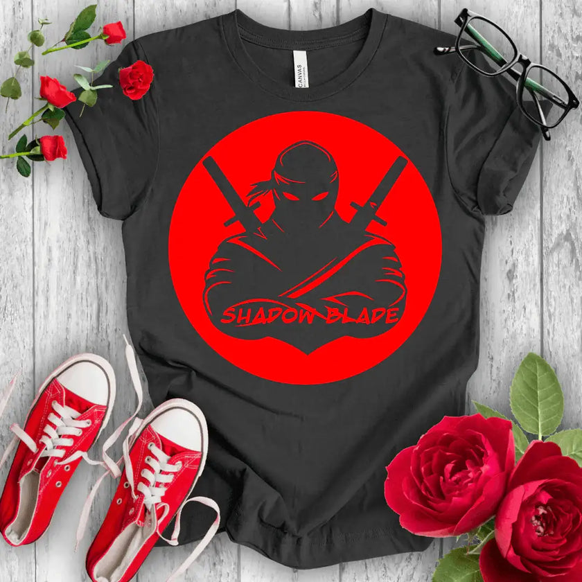 Shadow Blade Ninja T-shirt - STYLISHOUR