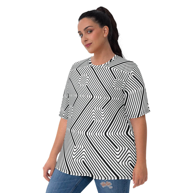 Crew Neck T-shirt - STYLISHOUR
