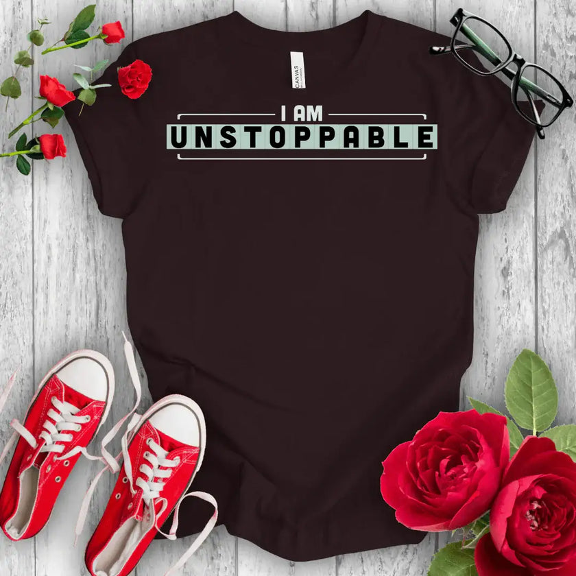 I am unstoppable T-shirt - STYLISHOUR