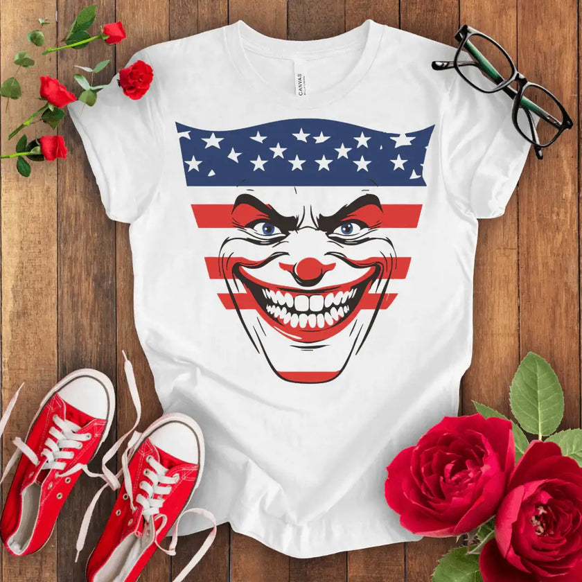 Laugh with the Joker Premium T-shirt - STYLISHOUR