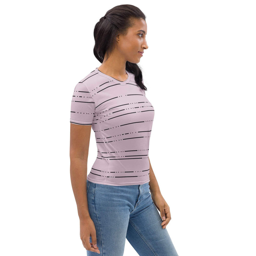 Crew Neck T-shirt - STYLISHOUR