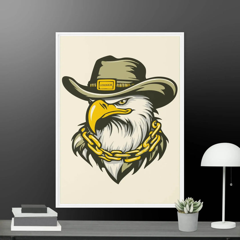 Boss Eagle Framed canvas - STYLISHOUR