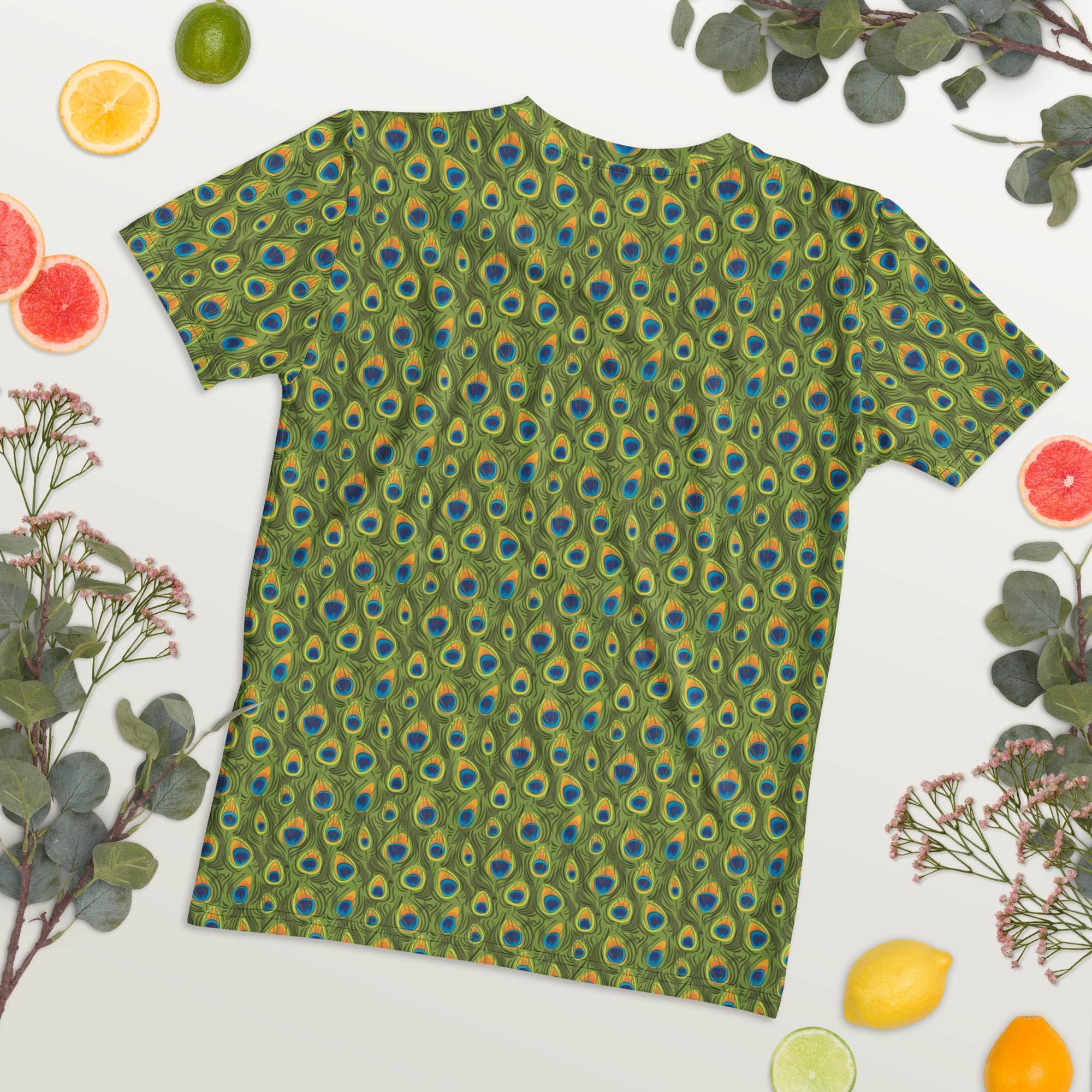 Crew Neck T-shirt - STYLISHOUR