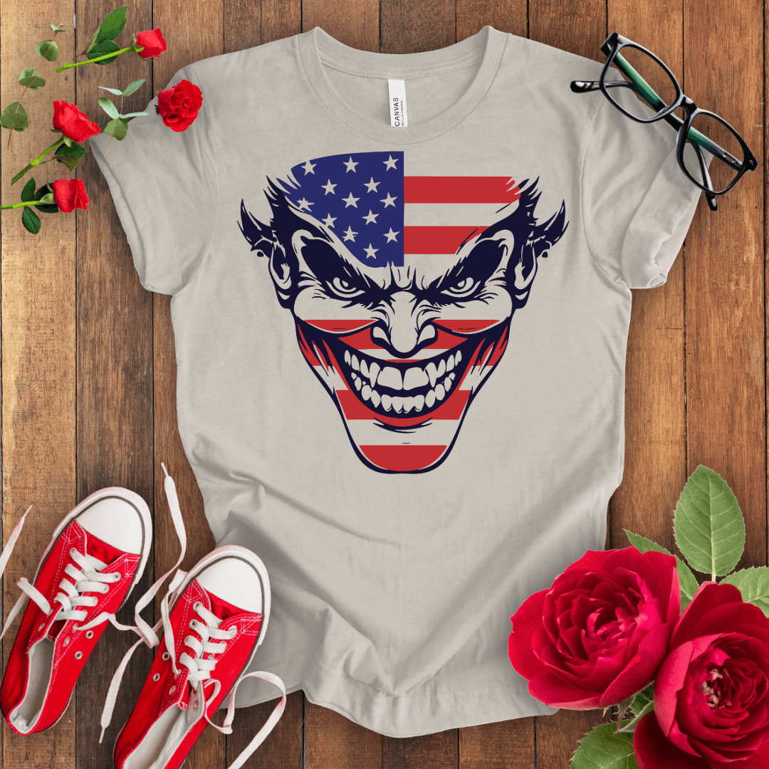 Laugh Out Loud Joker Premium T-shirt - STYLISHOUR
