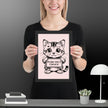 Perfect Choice Framed matte paper poster - STYLISHOUR
