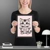 Perfect Choice Framed matte paper poster - STYLISHOUR