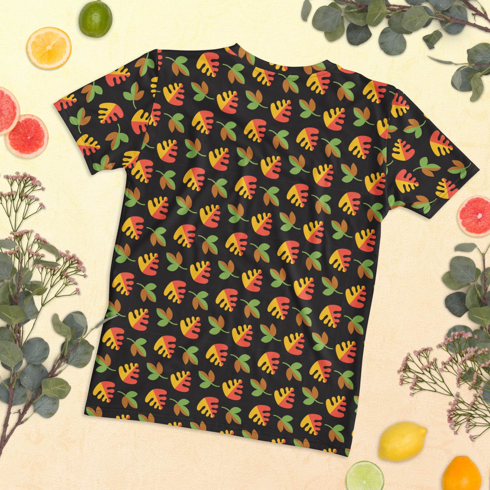 Crew Neck T-shirt - STYLISHOUR