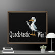 Fantastic Win Framed canvas - STYLISHOUR