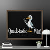 Fantastic Win Framed canvas - STYLISHOUR