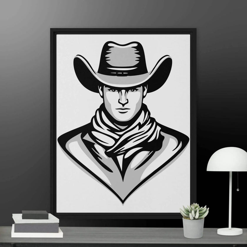 Framed canvas - STYLISHOUR