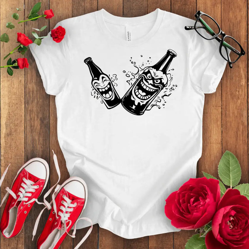 Tipsy Tee: Acohol-Infused Mood Shirt - STYLISHOUR