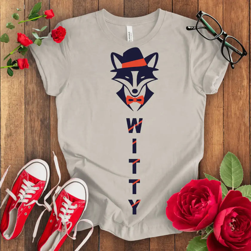 Witty Fox Tee - Adorable and Fun - STYLISHOUR