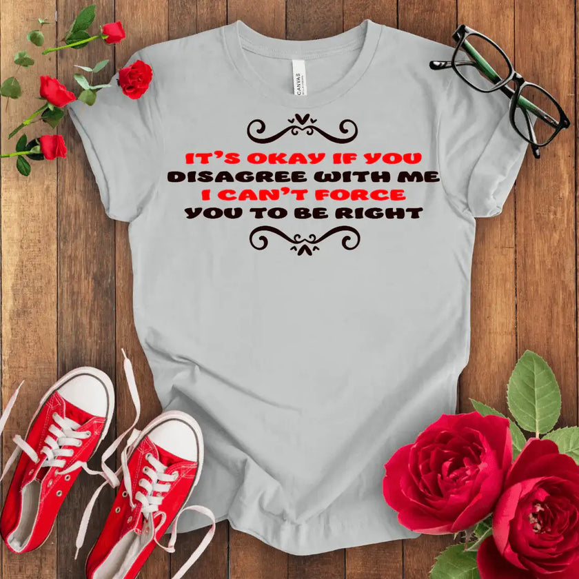 It's Okay Premium T-shirt - STYLISHOUR