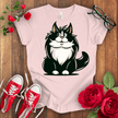 Cute Meow Vibes T-shirt - STYLISHOUR
