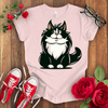 Cute Meow Vibes T-shirt - STYLISHOUR
