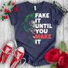 Fake it Joker Premium T-shirt - STYLISHOUR