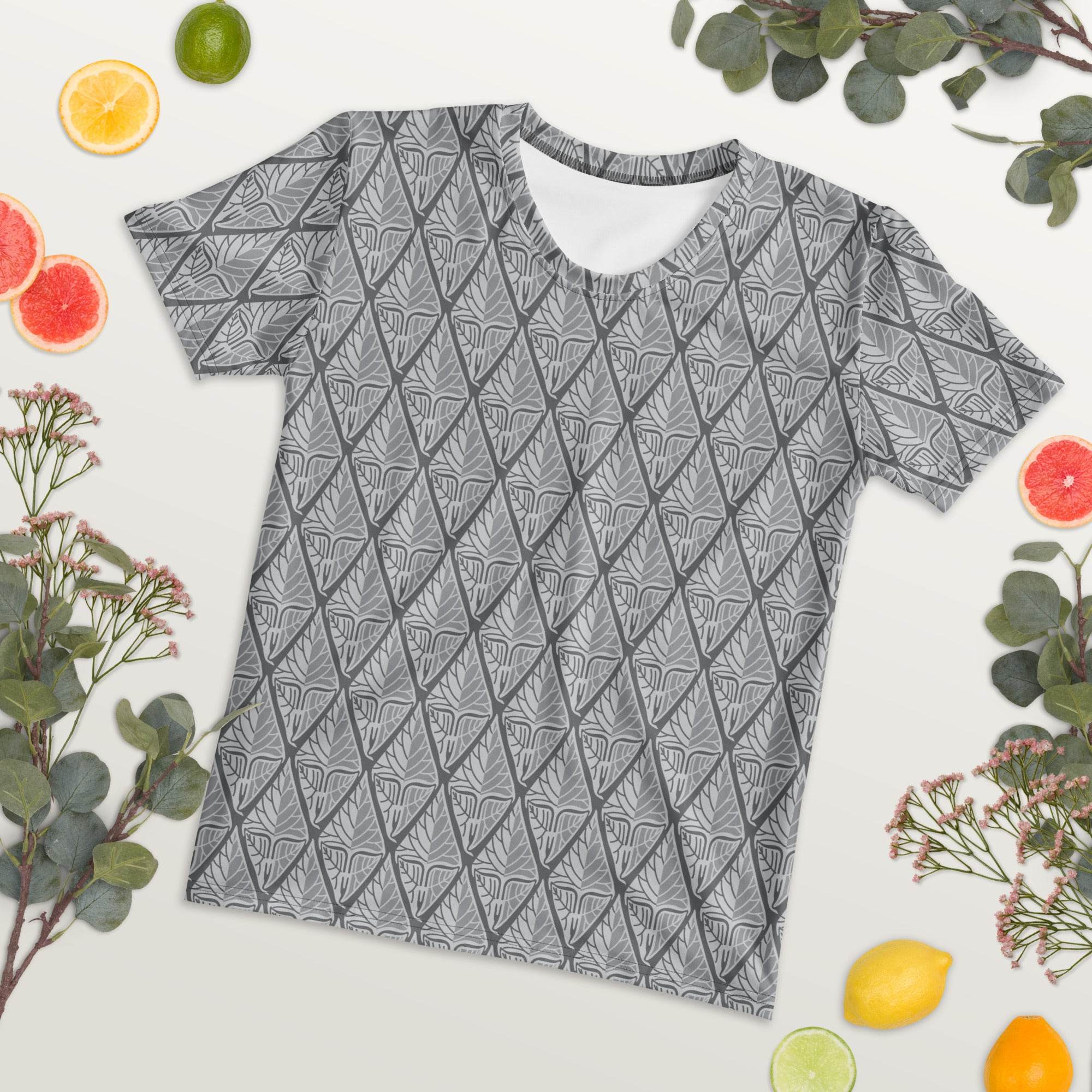 Crew Neck T-shirt - STYLISHOUR