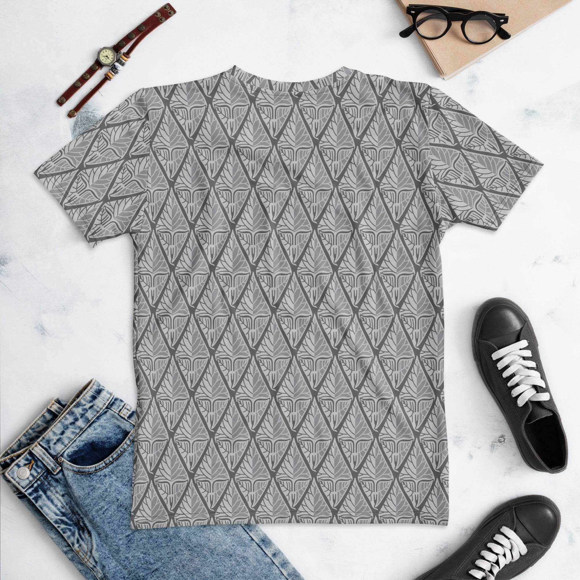 Crew Neck T-shirt - STYLISHOUR