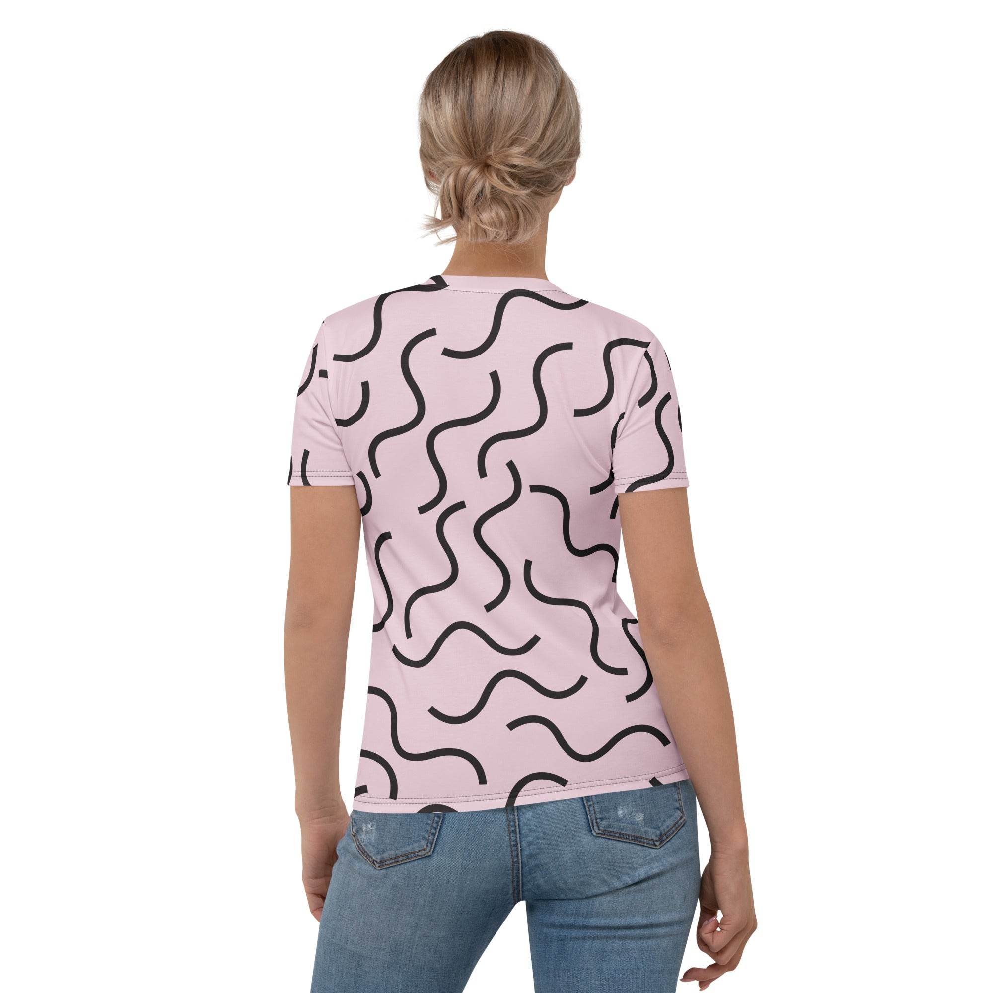 Crew Neck T-shirt - STYLISHOUR