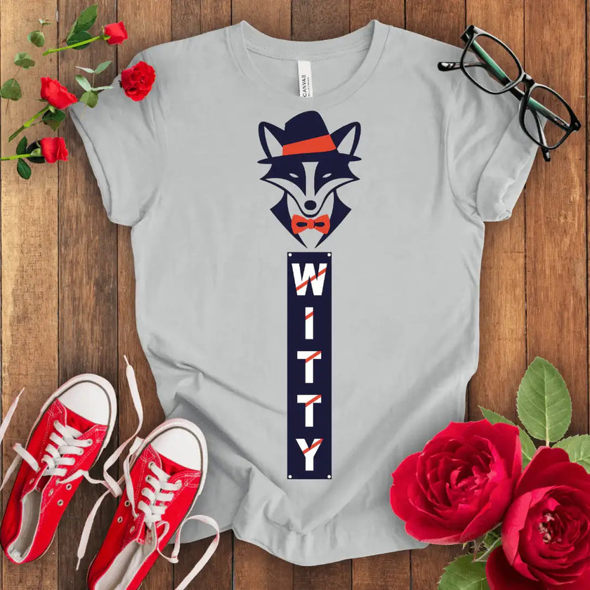 Witty Fox Tee: Clever Style for Foxy Fashionistas - STYLISHOUR