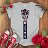 Witty Fox T-shirt - STYLISHOUR