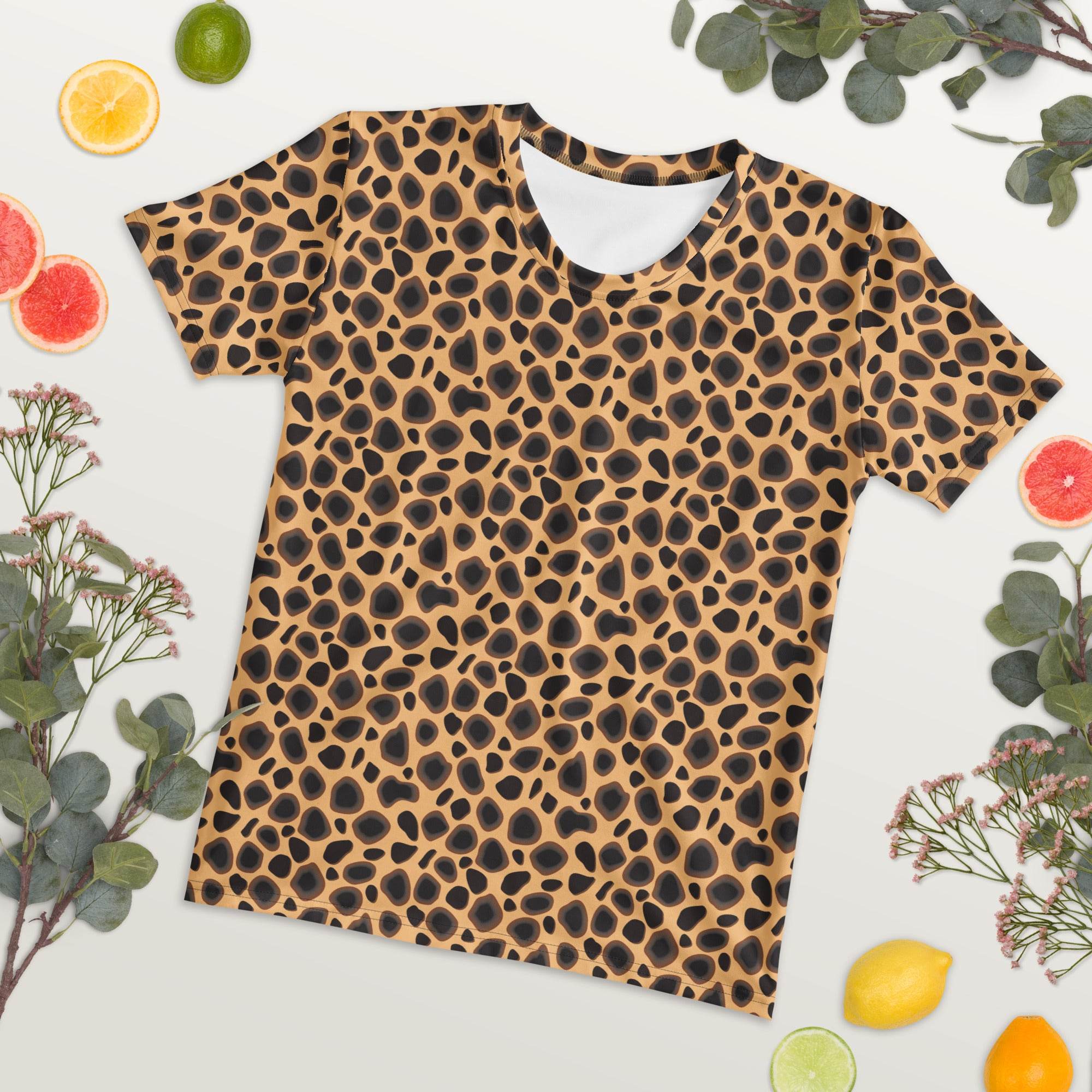 Crew Neck T-shirt - STYLISHOUR