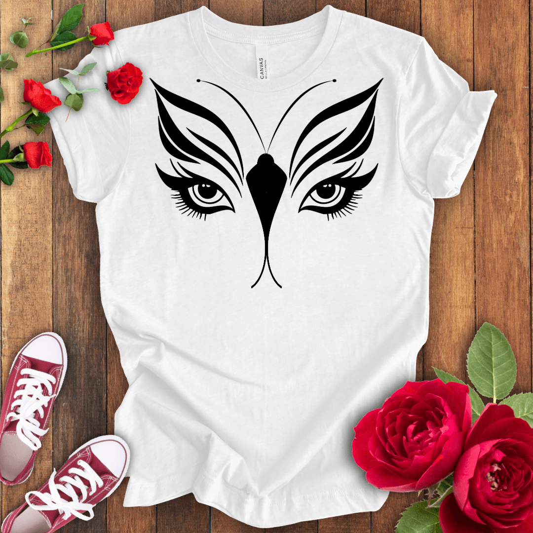 Beautiful Butterfly Eyes T-shirt - STYLISHOUR