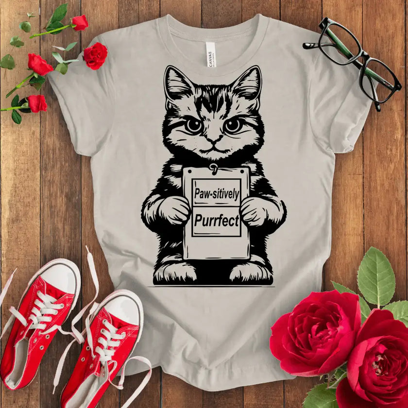 Cute Adorable Kitten T-shirt - STYLISHOUR