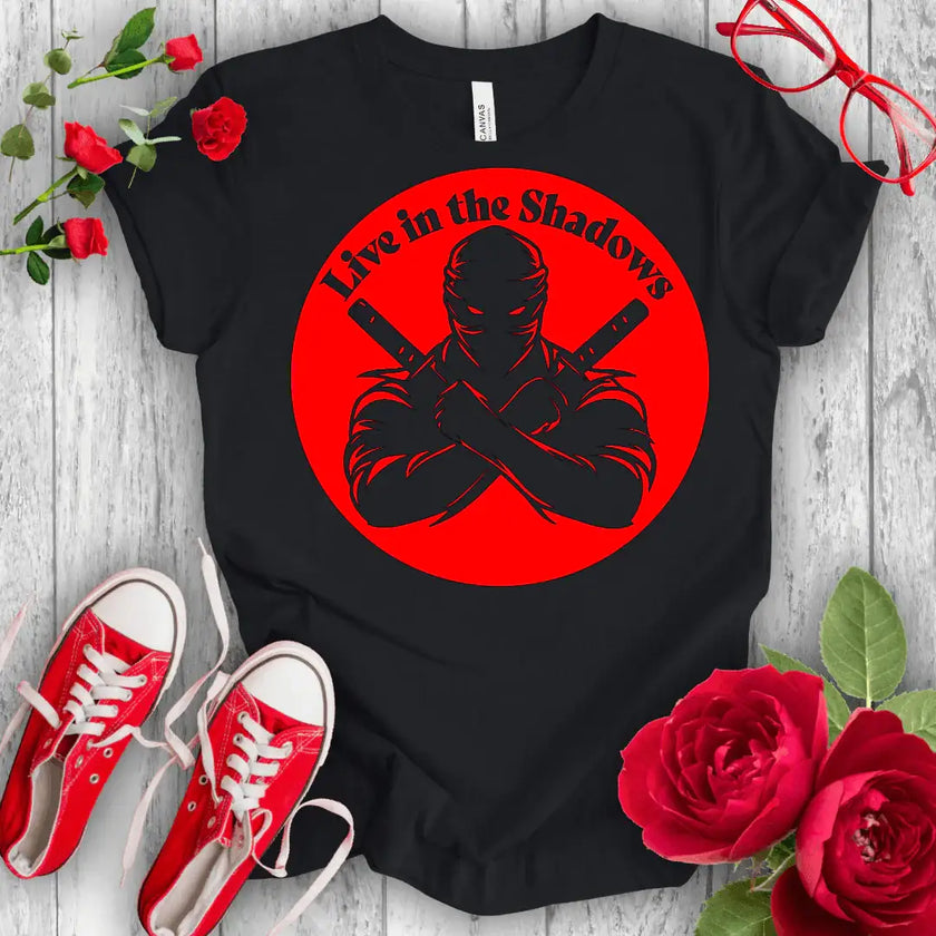 One Strike One Life Ninja T-shirt - STYLISHOUR