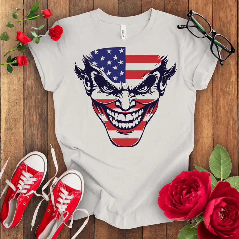 Laugh Out Loud Joker Premium T-shirt - STYLISHOUR