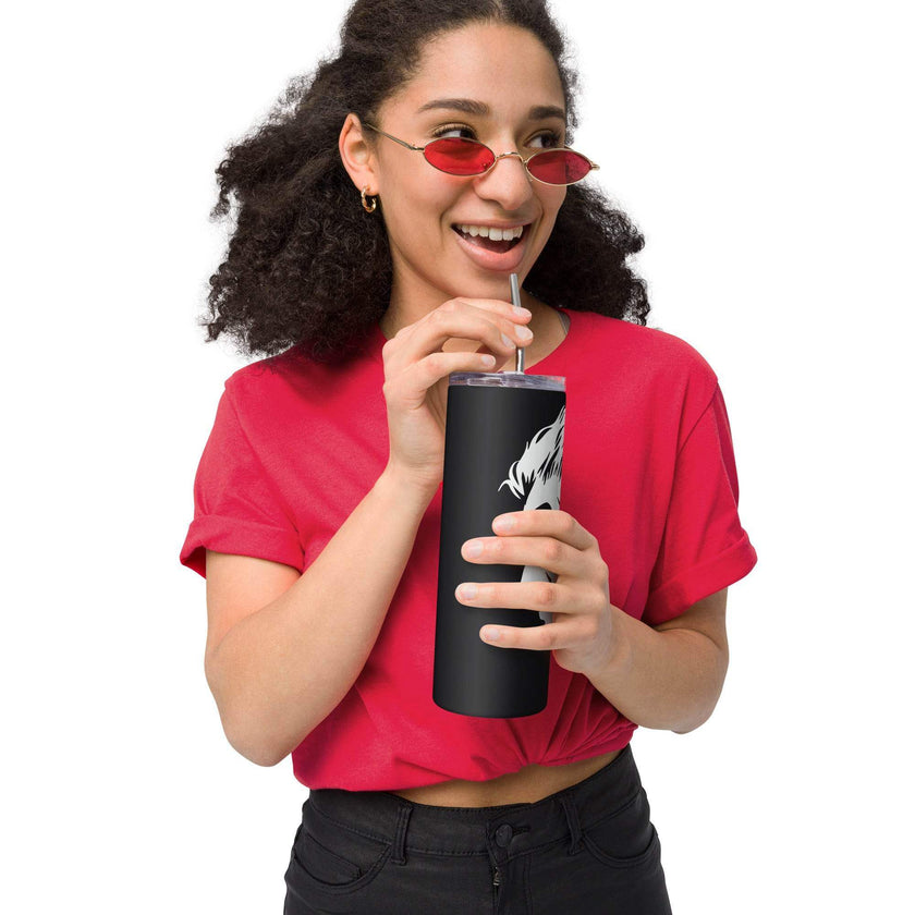 Stainless steel tumbler - STYLISHOUR