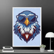 Cool Vibes Framed canvas - STYLISHOUR