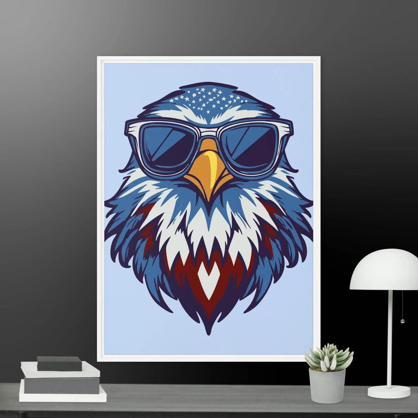 Cool Vibes Framed canvas - STYLISHOUR