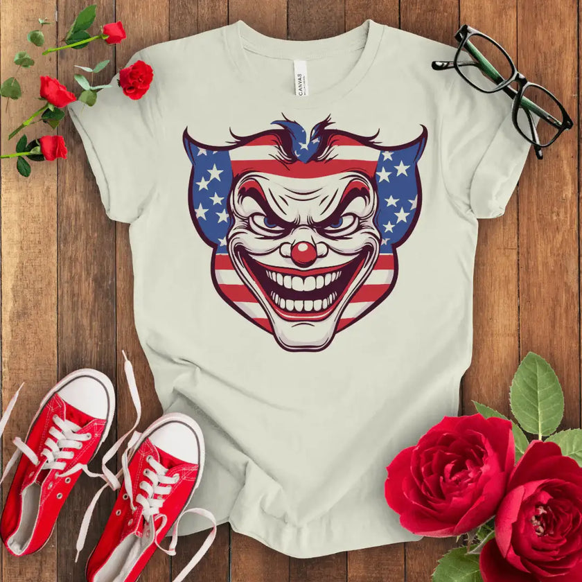 Laugh Out Loud with Joker Premium T-shirt - STYLISHOUR