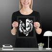 Roar & Madness Wall Art Framed Poster - STYLISHOUR