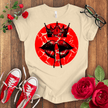 Naughtyyy Americano T-shirt - STYLISHOUR