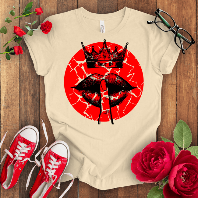Naughtyyy Americano T-shirt - STYLISHOUR
