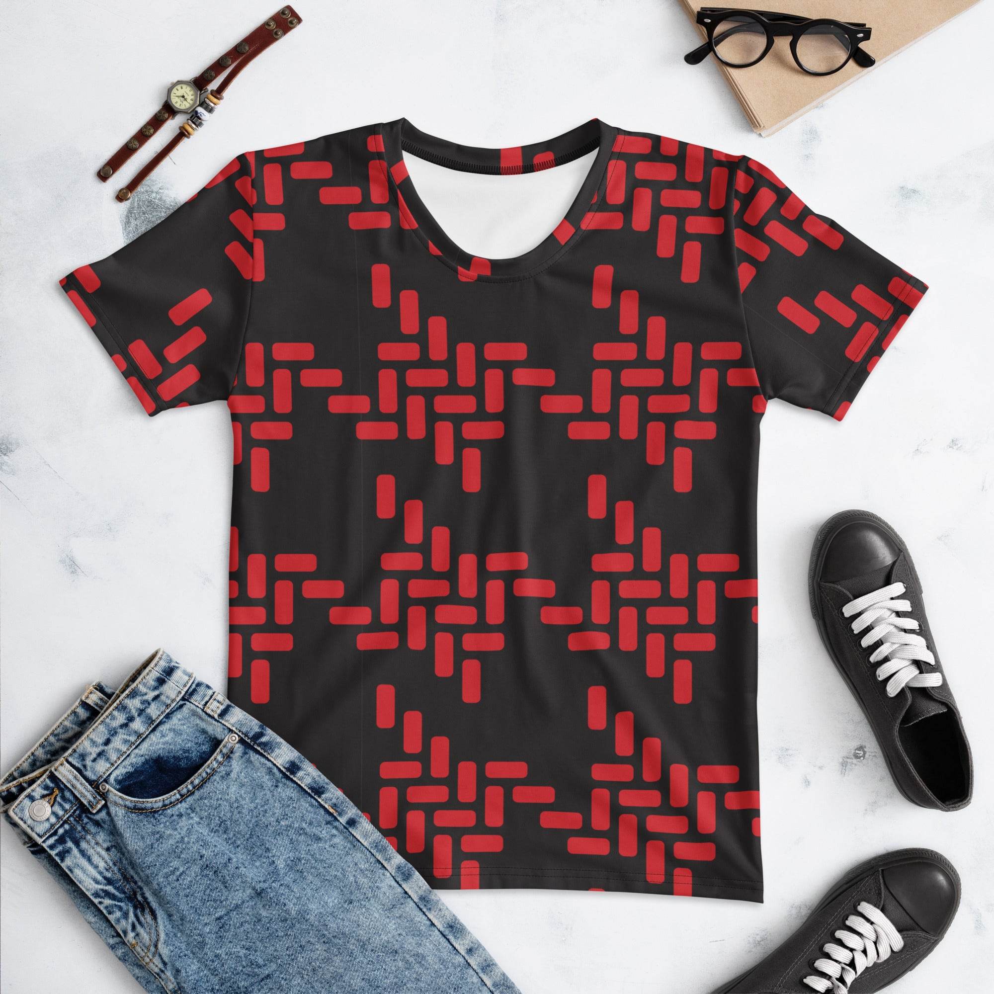 Crew Neck T-shirt - STYLISHOUR