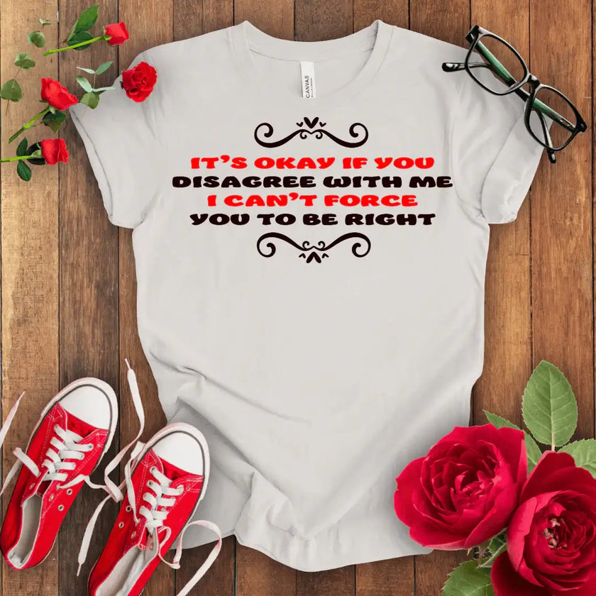 It's Okay Premium T-shirt - STYLISHOUR