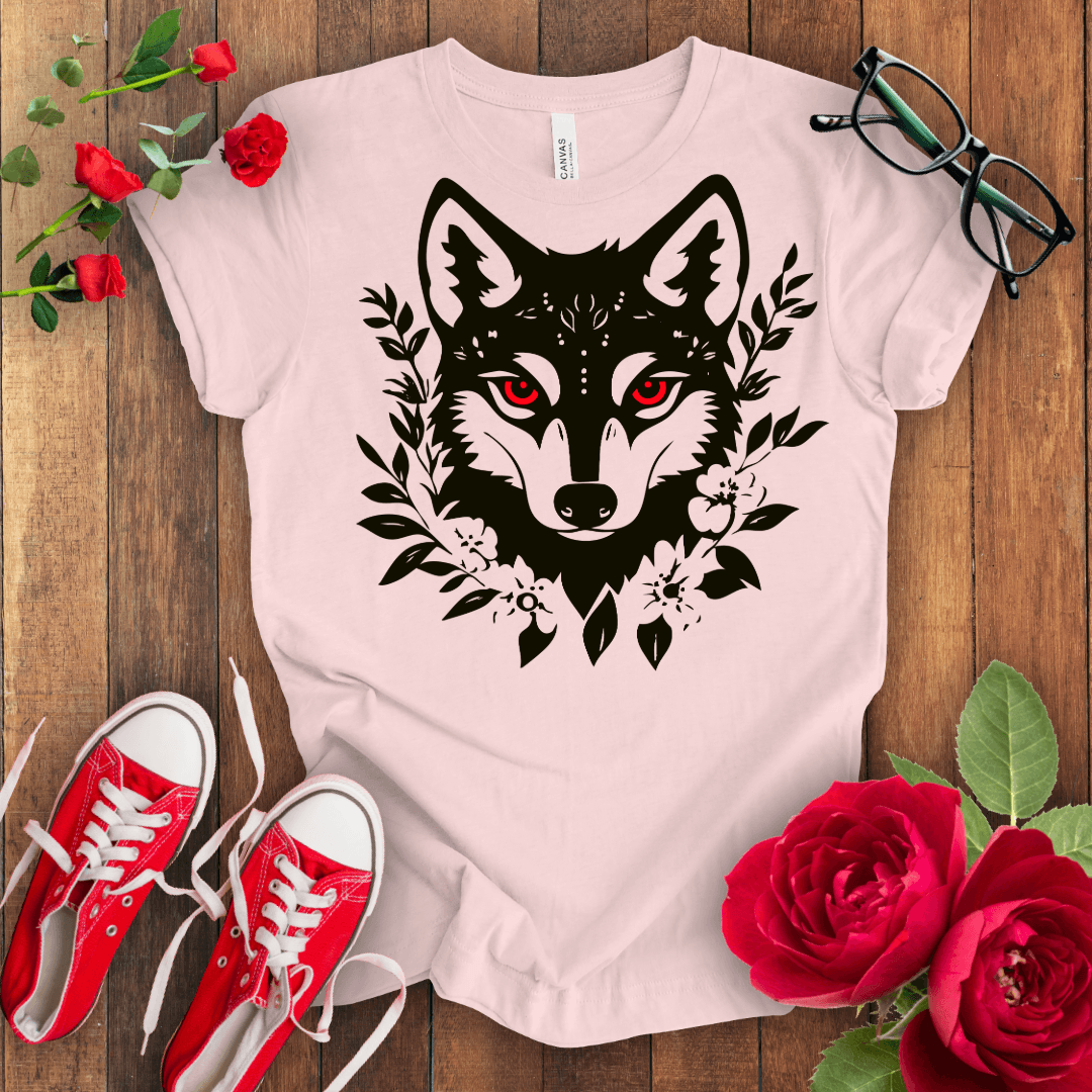 Howl at Midnight Wolf T-shirt - STYLISHOUR