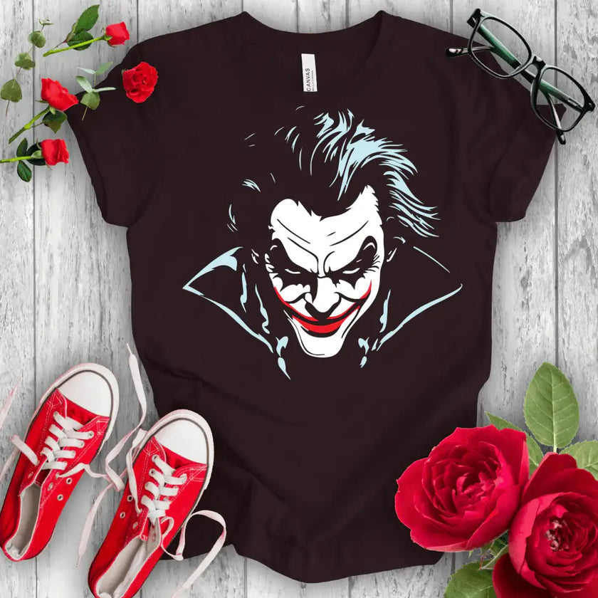Savage Joker Tee - Smile in Style! - STYLISHOUR